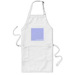 Chicory Flower blue-kleurnaam Lang Schort