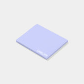 Chicory Flower blue-kleurnaam Post-it® Notes (Schuin)