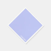 Chicory Flower blue-kleurnaam Servet (Hoek)