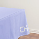 Chicory Flower blue-kleurnaam Tafelkleed (Voorbeeld)