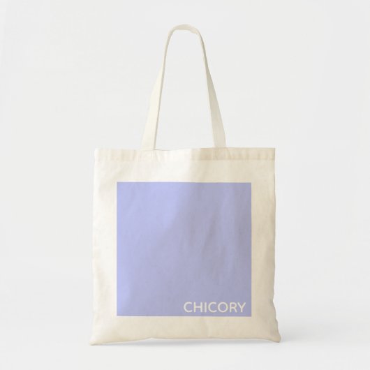 Chicory Flower blue-kleurnaam Tote Bag (Voorkant)