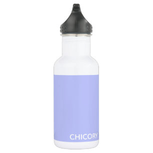 Chicory Flower blue-kleurnaam Waterfles