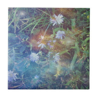 Chicory Grass Tile Tegeltje