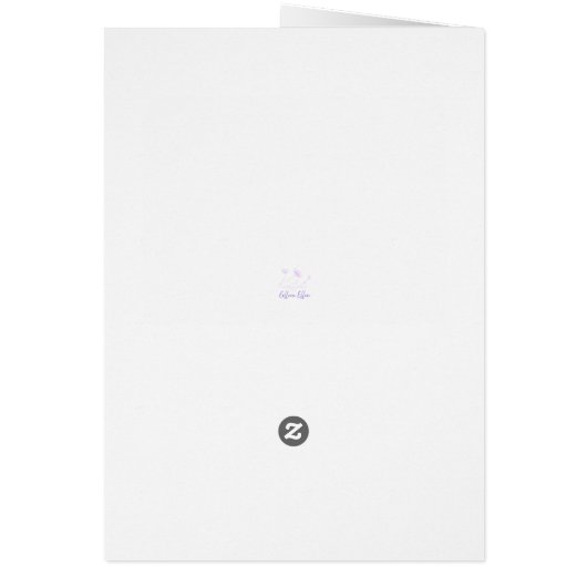 Chicory Note Card (Dos)