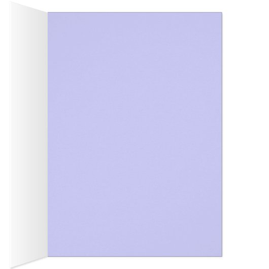 Chicory Note Card (Intérieur (Droit))