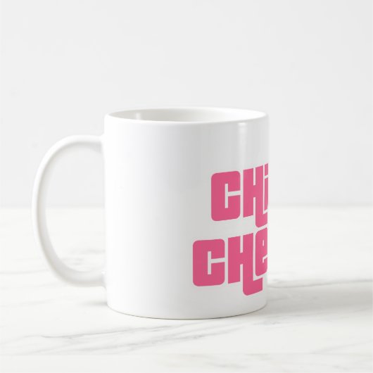 Chico's Cherubs Coffee Mok (Links)
