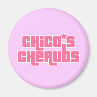 Chico's Cherubs Logo Magnet Magneet