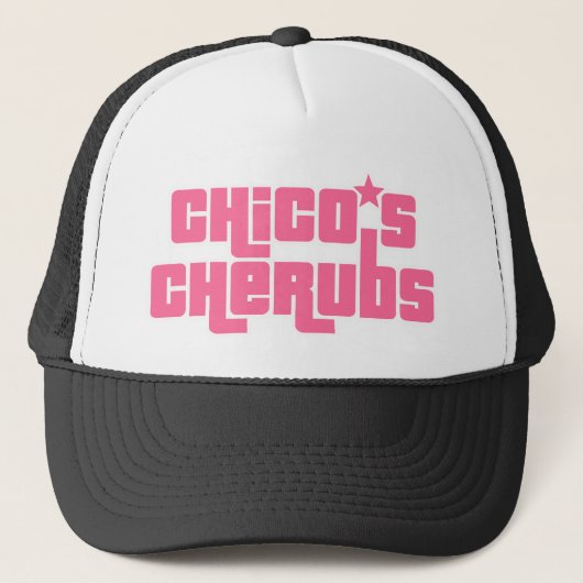 Chico's Cherubs Pet - zwart (Voorkant)
