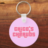 Chico's Cherubs Sleutelhanger (Voorkant)