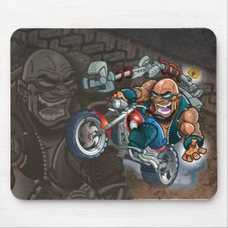 Chico's Chopper Mousepad Muismat
