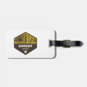 Chicot State Park Louisiana Bagagelabel (Achterkant horizontaal)