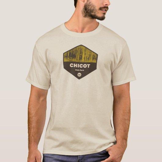 Chicot State Park Louisiana T-shirt (Voorkant)