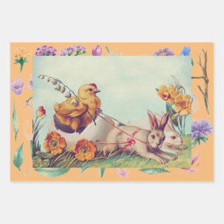 CHICS ET FEUILLES DE FLEURS PLUS RAPIDES