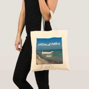 Chicxulub Puerto, Mexico - Budgettas Tote Bag