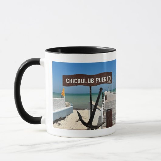 Chicxulub Puerto, Mexico - Combo Mok (Links)