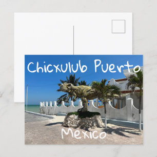 Chicxulub Puerto, Mexico - Standard Briefkaart