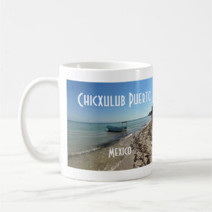 Chicxulub Puerto, Mexique - Mug classique