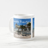 Chicxulub Puerto, Mexique - Mug classique (Devant gauche)