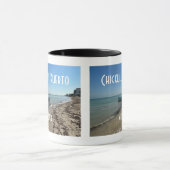 Chicxulub Puerto, Mexique - Mug Combo (Centre)