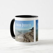 Chicxulub Puerto, Mexique - Mug Combo (Devant gauche)