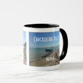 Chicxulub Puerto, Mexique - Mug Combo (Devant droit)