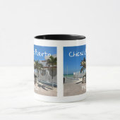 Chicxulub Puerto, Mexique - Mug Combo (Centre)