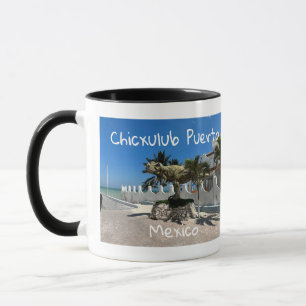 Chicxulub Puerto, Mexique - Mug Combo