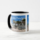 Chicxulub Puerto, Mexique - Mug Combo (Devant gauche)