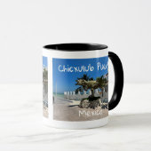 Chicxulub Puerto, Mexique - Mug Combo (Devant droit)