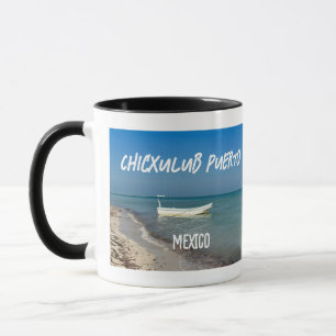Chicxulub Puerto, Mexique - Mug Combo