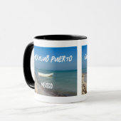Chicxulub Puerto, Mexique - Mug Combo (Devant gauche)