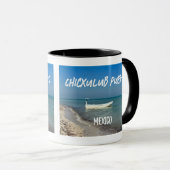 Chicxulub Puerto, Mexique - Mug Combo (Devant droit)