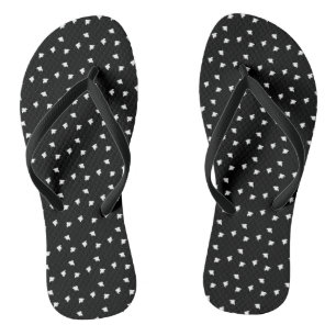Chidori (veel vogels) patroon traditionele japans teenslippers