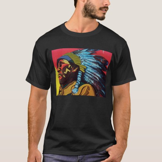 CHIEF BALDEAGLE T-SHIRT (Voorkant)