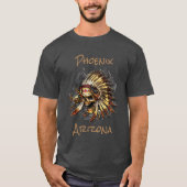 Chief Botten Phoenix Arizona T-shirt (Voorkant)