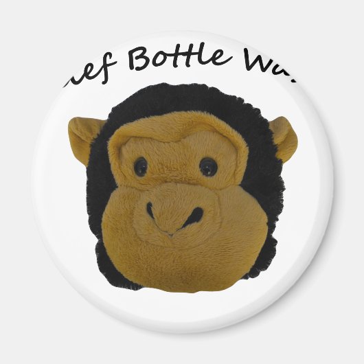 Chief Bottle Washer Magneet (Voorkant)