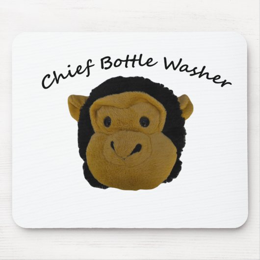 Chief Bottle Washer Muismat (Voorkant)