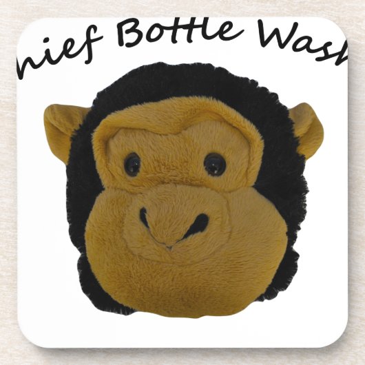 Chief Bottle Washer Onderzetter (Voorkant)