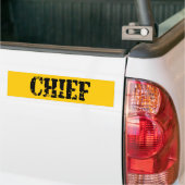 CHIEF BUMPERSTICKER (Op Truck)