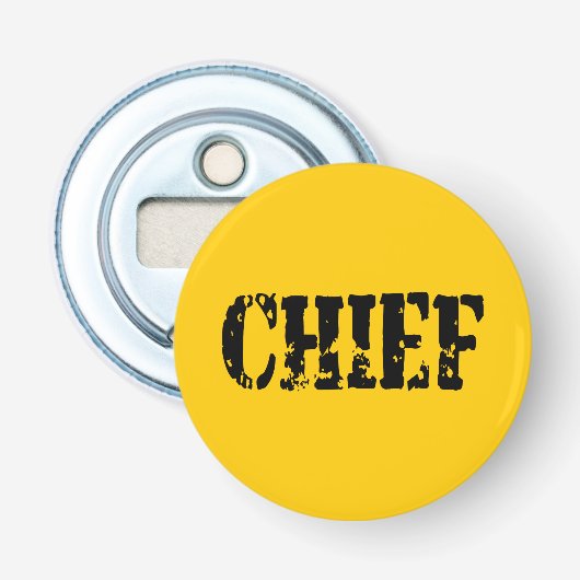 CHIEF BUTTON FLESOPENER (Voorkant)