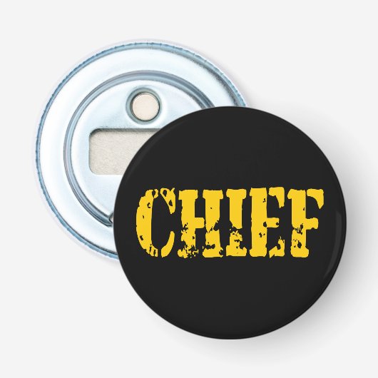 CHIEF BUTTON FLESOPENER (Voorkant)