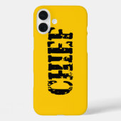 CHIEF Case-Mate iPhone CASE (Achterkant)
