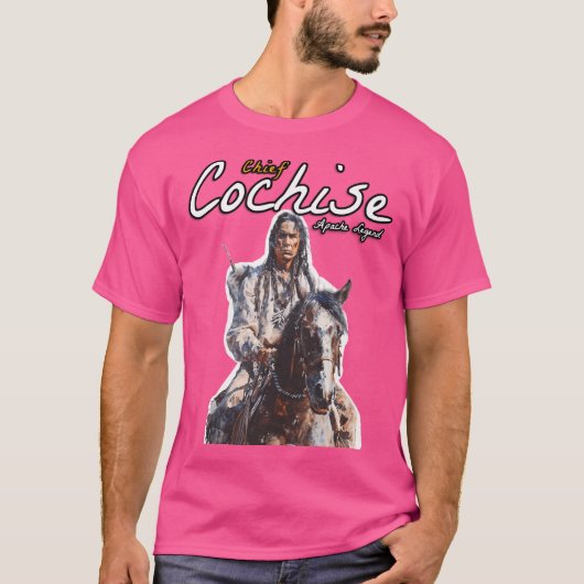 Chief Cochise Gift Ideeën T-shirt (Voorkant)