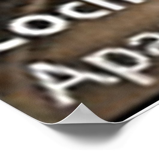 Chief Cochise Poster (Hoek)