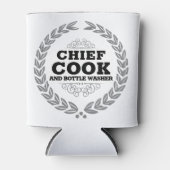 CHIEF COOK EN FLESWASMACHINE KOELBOX BLIKJESKOELER (Voorkant)