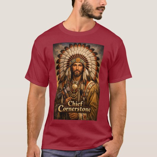 Chief Cornerstone T-Shirt (Voorkant)