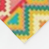 Chief Eagle Eyes Fleece Deken (Hoek)