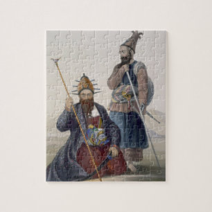 Chief Executioner en Assistent van Zijne Majesteit Legpuzzel