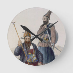 Chief Executioner en Assistent van Zijne Majesteit Ronde Klok