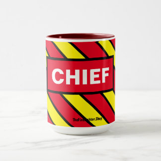CHIEF FIREFIGHER MUG